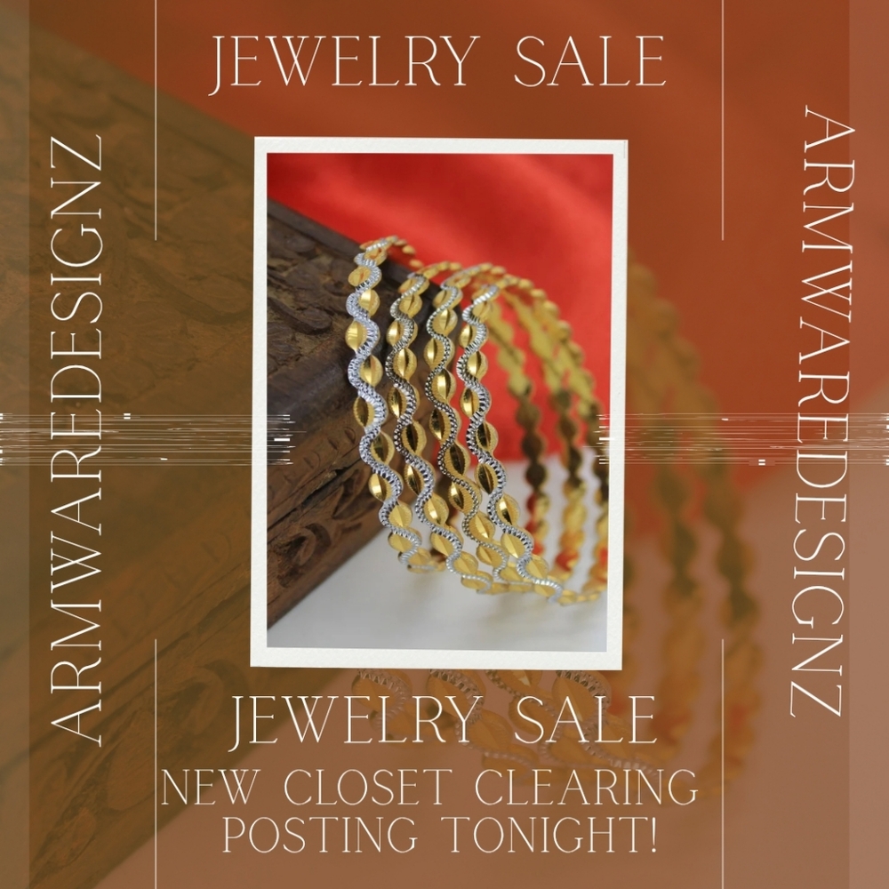 BANGLE COLLECTION CLEARANCE SALE $20
